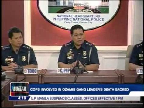 ozamis city scandal|CPPO chief: Who’s the real leader of the Ozamis .